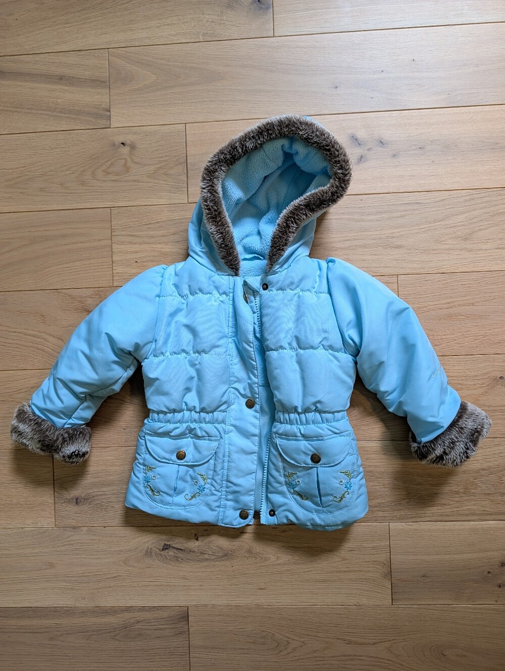 London Fog Toddler Puffer Jacket